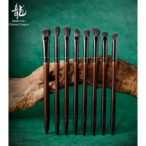 Eigshow - *Chinese Dragon* - Set di 20 pennelli per il trucco - Ebony