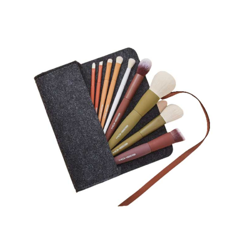 Eigshow - *Colorful Series* - Set di 9 pennelli per il trucco