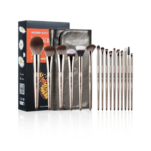 Eigshow - *Monarch Butterfly* - Set di 16 pennelli per il trucco