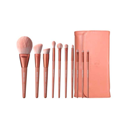 Eigshow - *Morandi Series* - Set 10 pennelli trucco Ready To Roll - Coral