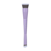 Eigshow - *Purple* - Pennello per il viso a doppia estremità - D110P
