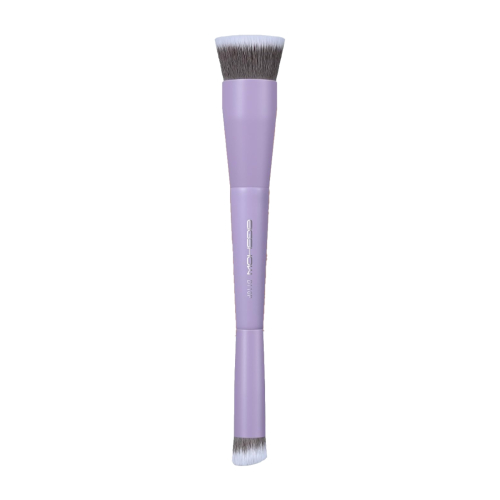 Eigshow - *Purple* - Pennello per il viso a doppia estremità - D110P