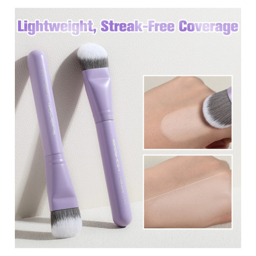 Eigshow - *Purple* - Pennello per fondotinta - F625P