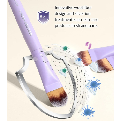 Eigshow - *Purple* - Pennello per il viso - F673P