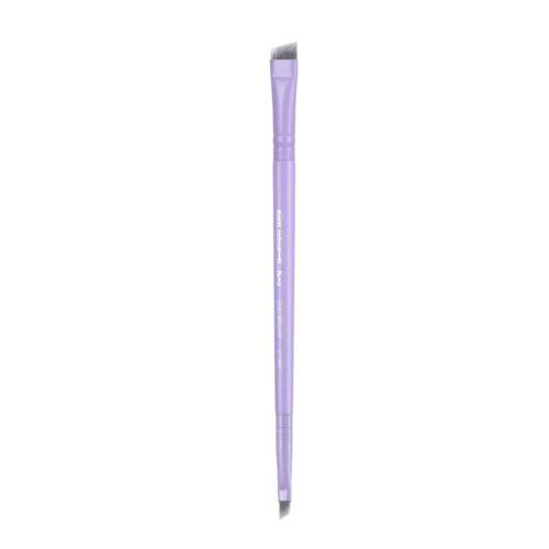 Eigshow - *Purple* - Pennello a doppia punta per eyeliner e sopracciglia - D104P