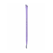 Eigshow - *Purple* - Pennello a doppia punta per eyeliner e sopracciglia - D109P