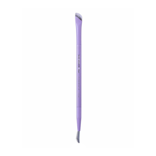 Eigshow - *Purple* - Pennello a doppia punta per eyeliner e sopracciglia - D109P