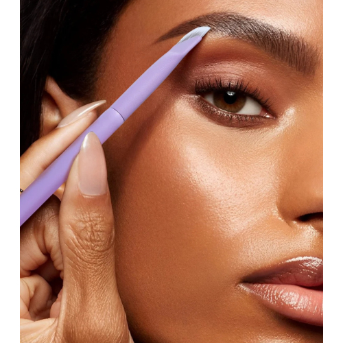 Eigshow - *Purple* - Pennello a doppia punta per eyeliner e sopracciglia - D109P
