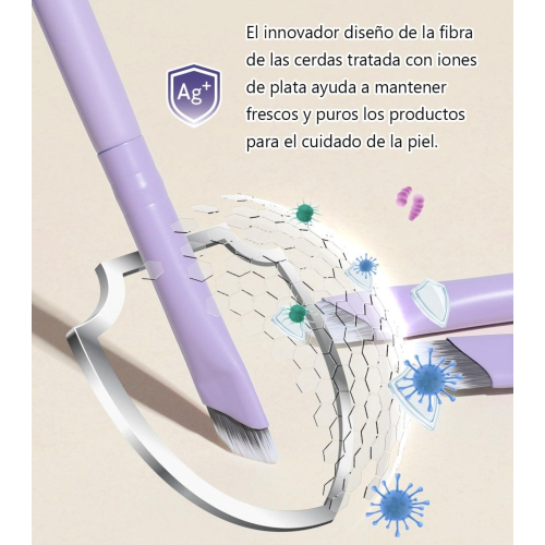 Eigshow - *Purple* - Pennello per eyeliner - E865MP