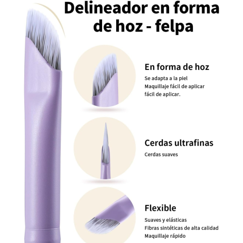 Eigshow - *Purple* - Pennello per eyeliner - E865MP