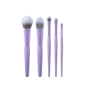 Eigshow - *Purple* - Set di 5 pennelli per il trucco DayPlus