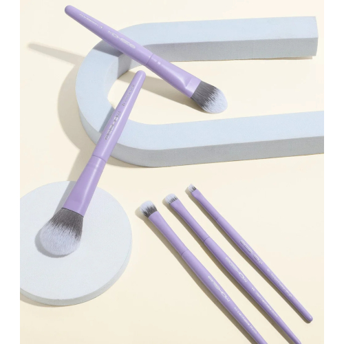 Eigshow - *Purple* - Set di 5 pennelli per il trucco DayPlus