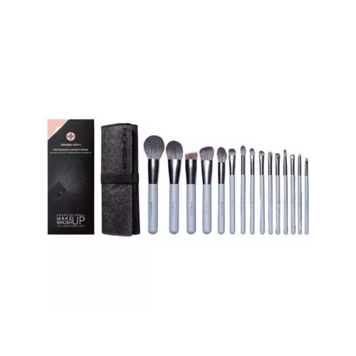 Eigshow - Set 15 pennelli trucco Jade Series - Agate Grey