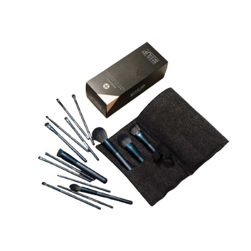 Eigshow - Set 15 pennelli trucco Jade Series - Turmaline Blue