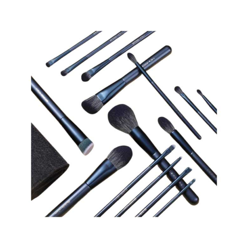 Eigshow - Set 15 pennelli trucco Jade Series - Turmaline Blue