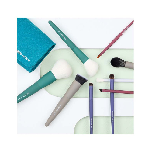 Eigshow - Set 9 pennelli trucco Pro - Colorati