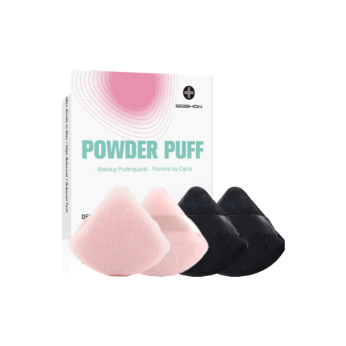 Eigshow - Set di nappe per il trucco - Black/Baby Pink