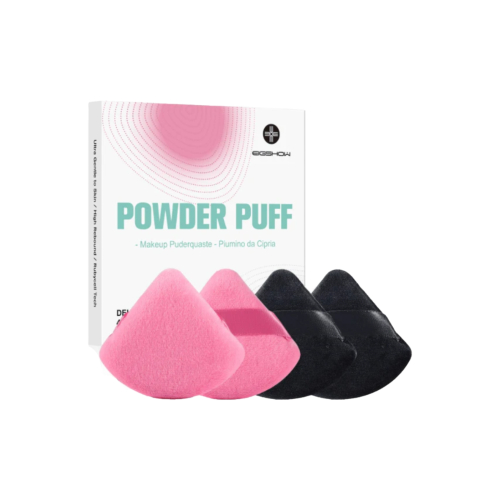 Eigshow - Set di nappe per il trucco - Black/Pink