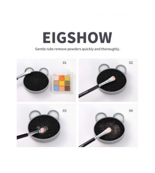 Eigshow - Set per la pulizia dei pennelli The Ultimate all-in-one Cleaning Set