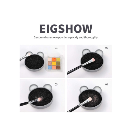 Eigshow - Set per la pulizia dei pennelli The Ultimate all-in-one Cleaning Set