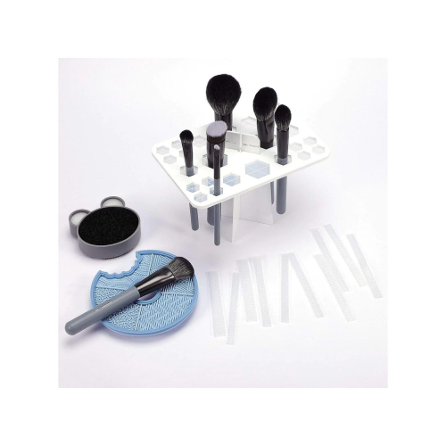 Eigshow - Set per la pulizia dei pennelli The Ultimate all-in-one Cleaning Set
