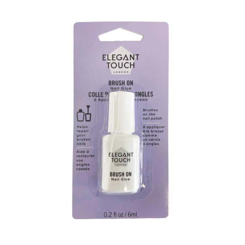 Elegant Touch - Colla per unghie Brush On