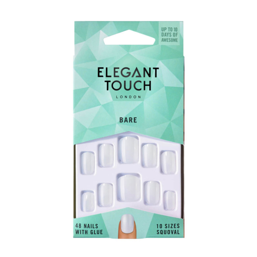 Elegant Touch - Unghie finte Bare - Squoval