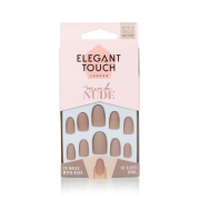 Elegant Touch - Unghie finte Mink Nude