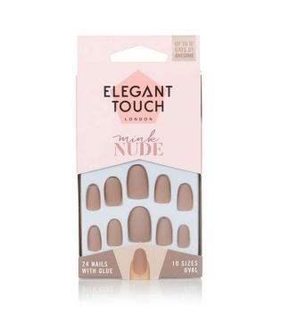 Elegant Touch - Unghie finte Mink Nude