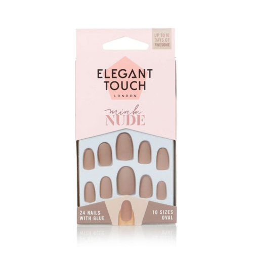 Elegant Touch - Unghie finte Mink Nude