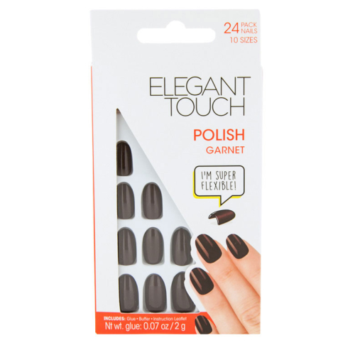 Elegant Touch - Unghie finte Polish - Garnet
