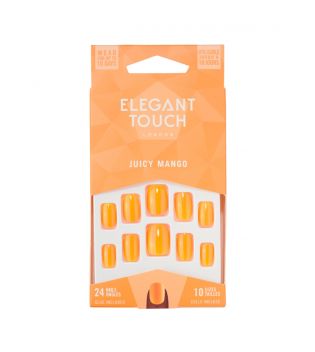 Elegant Touch - Unghie finte Colour Nails - Juicy Mango