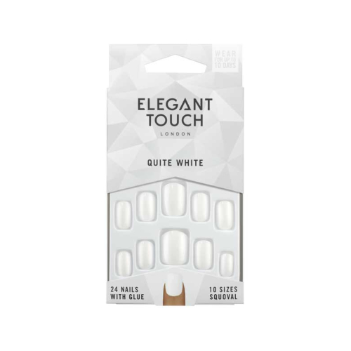 Elegant Touch - Unghie finte Colour Nails - Quite White