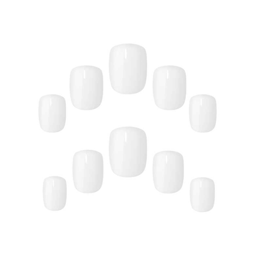 Elegant Touch - Unghie finte Colour Nails - Quite White