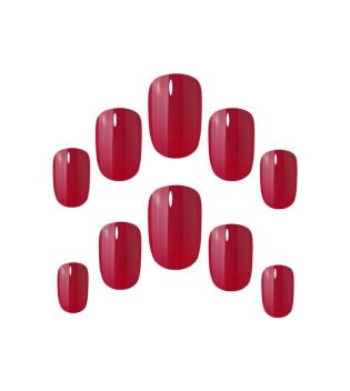 Elegant Touch - Unghie finte Colour Nails - Rich Red