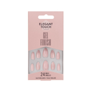 Elegant Touch - Unghie finte Gel Finish - Champagne Sparkler
