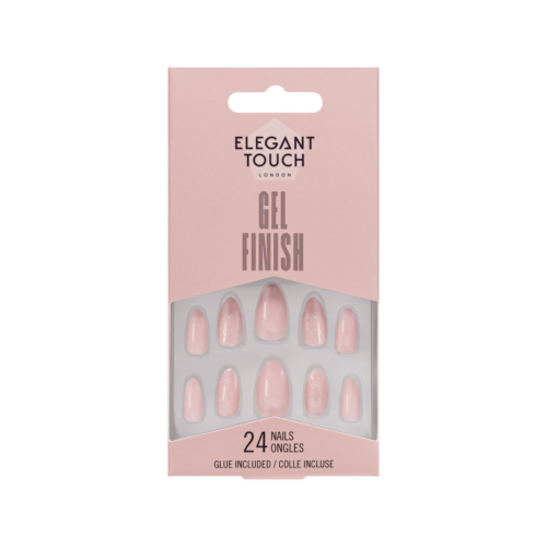 Elegant Touch - Unghie finte Gel Finish - Champagne Sparkler