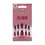 Elegant Touch - Unghie finte Gel Finish - Cherry Pie