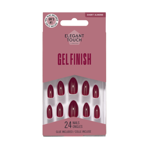 Elegant Touch - Unghie finte Gel Finish - Cherry Pie