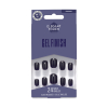 Elegant Touch - Unghie finte Gel Finish - Inky Blue