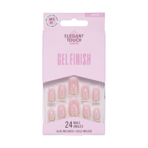 Elegant Touch - Unghie finte Gel Finish - Lustre