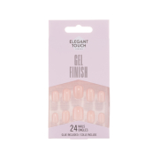 Elegant Touch - Unghie finte Gel Finish - Rose Fizz