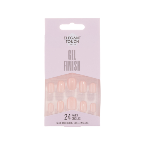 Elegant Touch - Unghie finte Gel Finish - Rose Fizz