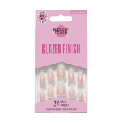 Elegant Touch - Unghie finte Glazed Finish - Glaz´D