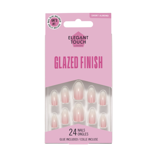 Elegant Touch - Unghie finte Glazed Finish - Glaz´D