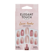 Elegant Touch - Unghie finte Luxe Looks - Lush Blush