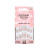 Elegant Touch - Unghie finte Natural French - 126: Small Pink