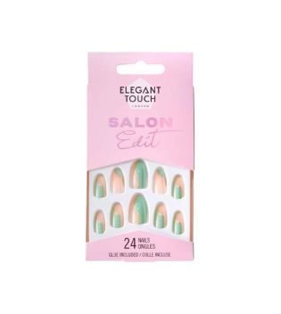 Elegant Touch - Unghie finte Salon Edit - Blessed Not Stressed