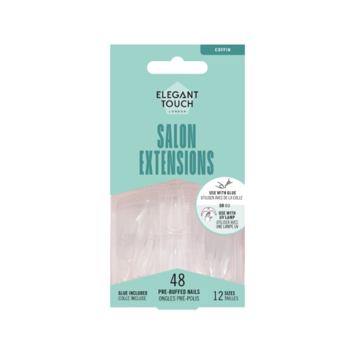 Elegant Touch - Unghie finte Salon Extensions - Coffin