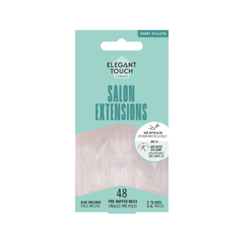 Elegant Touch - Unghie Finte Salon Extensions - Short Stilleto